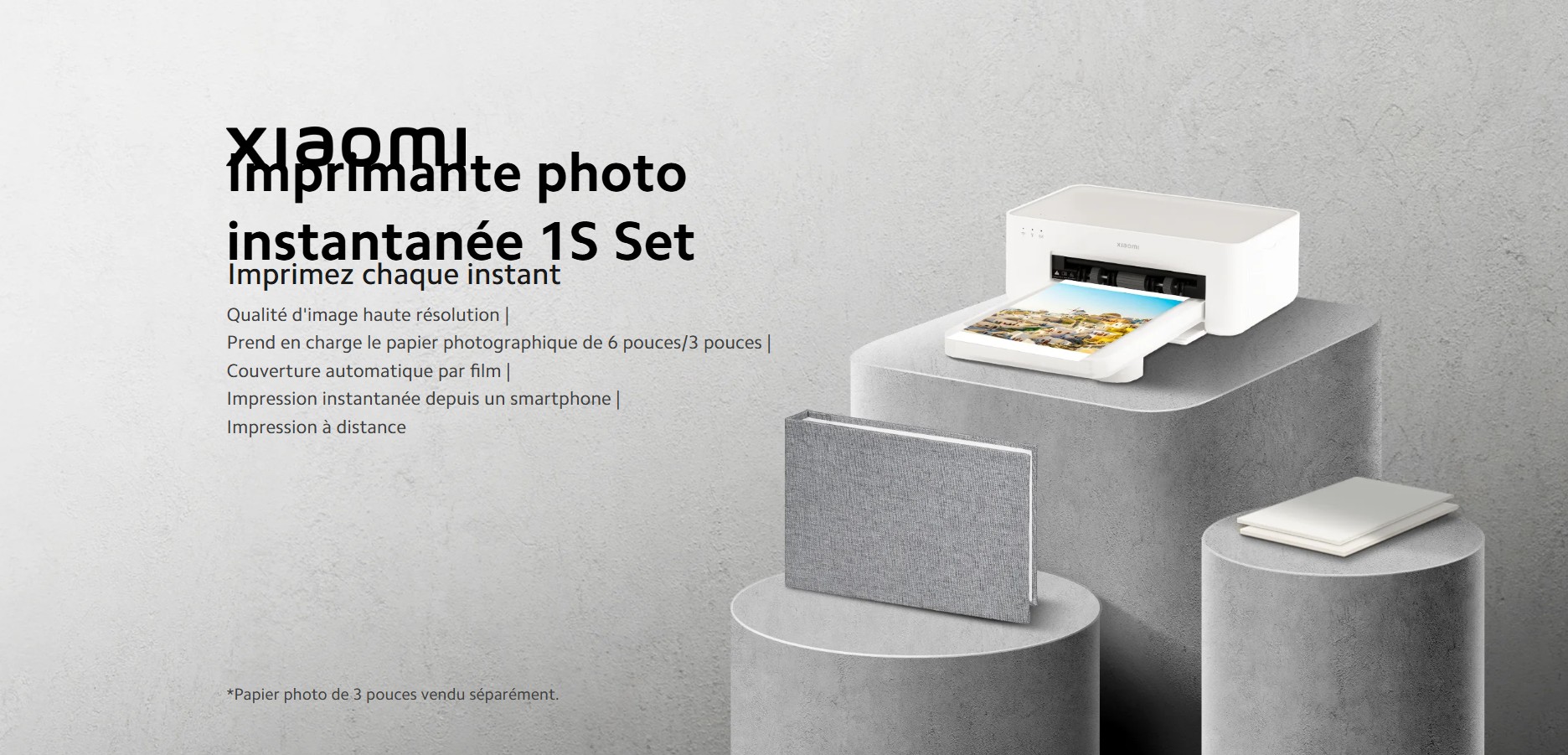 IMPRESORA TERMICA XIAOMI PHOTO PRINTER 1S SET EU - miniatura 4